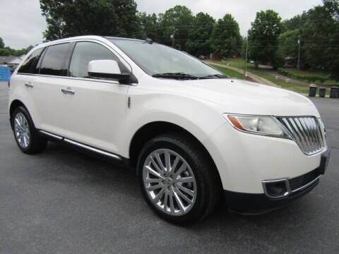 2011 Lincoln MKX for sale at Specialty Car Company in North Wilkesboro NC