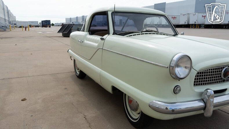 1957 Nash Metropolitan