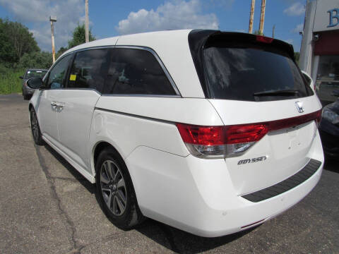 2016 Honda Odyssey Touring Elite
