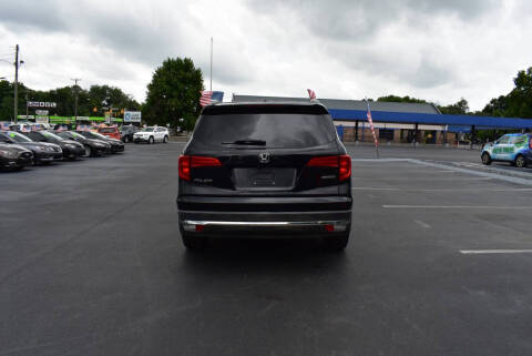 2017 Honda Pilot Touring