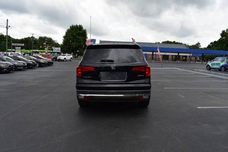 2017 Honda Pilot Touring