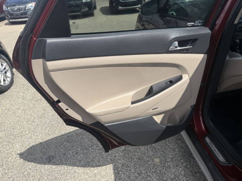 2018 Hyundai Tucson Value