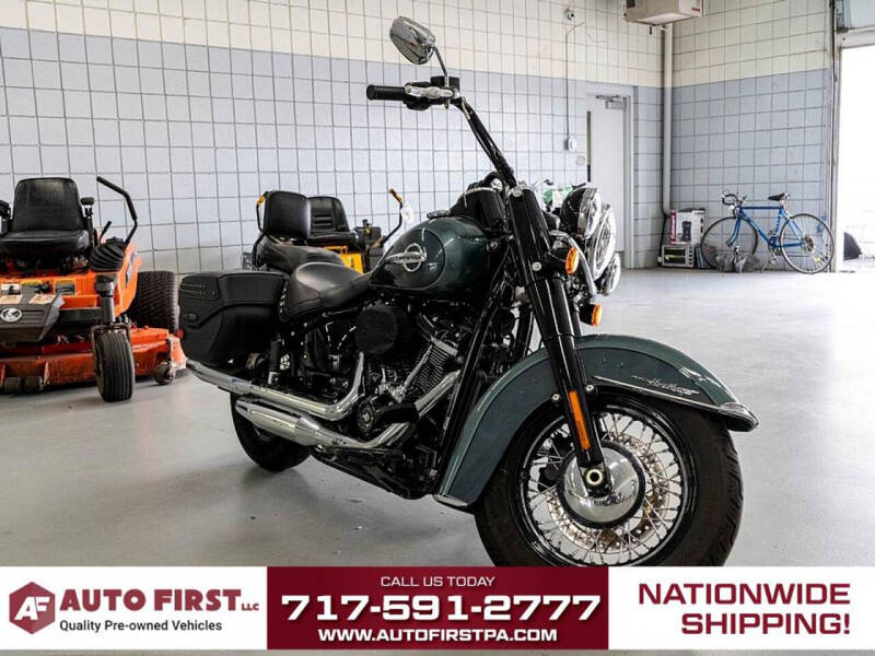 2020 Harley-Davidson n/a