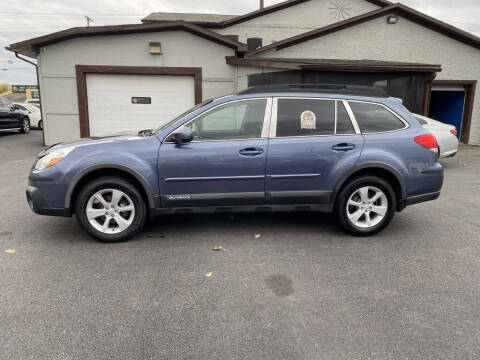 2014 Subaru Outback 2.5i Premium