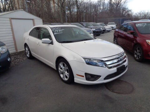 2012 Ford Fusion for sale at MR DS AUTOMOBILES INC in Staten Island NY