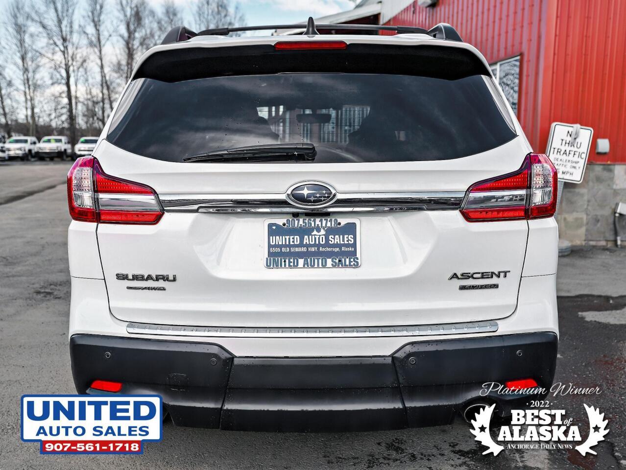 2019 Subaru Ascent Limited 7 Passenger AWD 4dr SUV 10