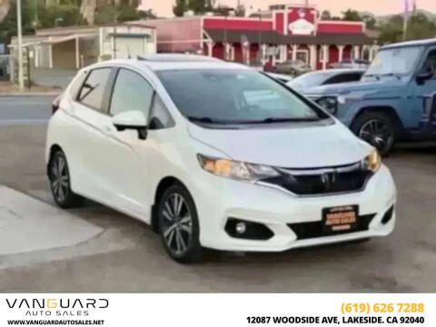 2019 Honda Fit EX