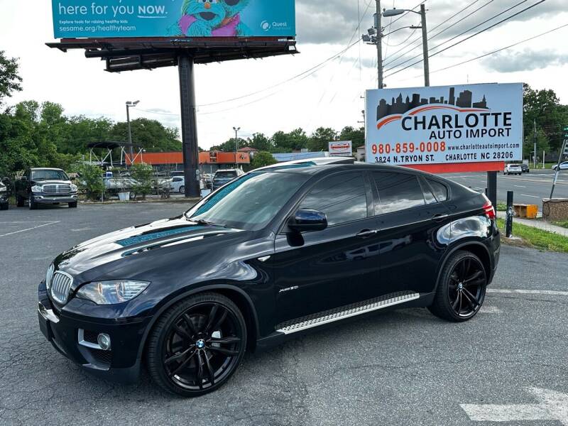 2013 BMW X6 for sale at Charlotte Auto Import in Charlotte NC