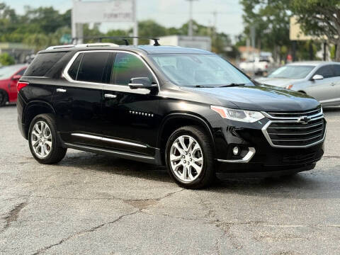 2018 Chevrolet Traverse Premier