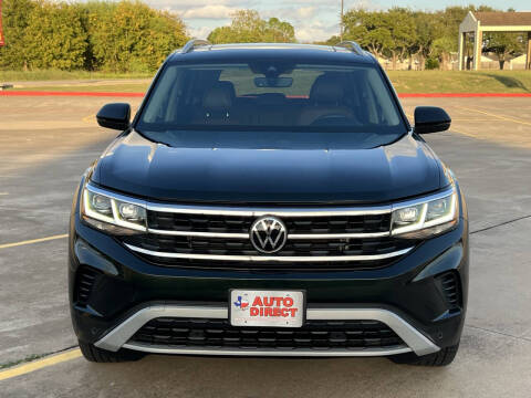 2022 Volkswagen Atlas V6 SEL 4Motion