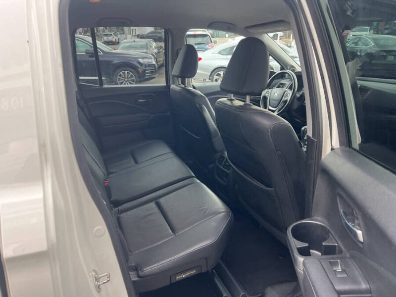 2017 Honda Ridgeline RTL