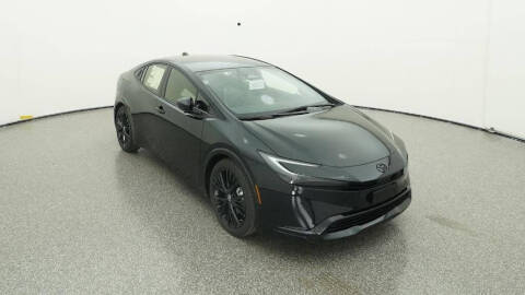 2026 Toyota Prius Plug-in Hybrid Nightshade