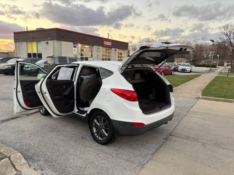 2015 Hyundai Tucson GLS