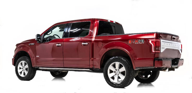 2016 Ford F-150 Platinum