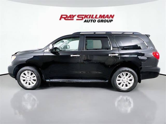 2012 Toyota Sequoia Platinum