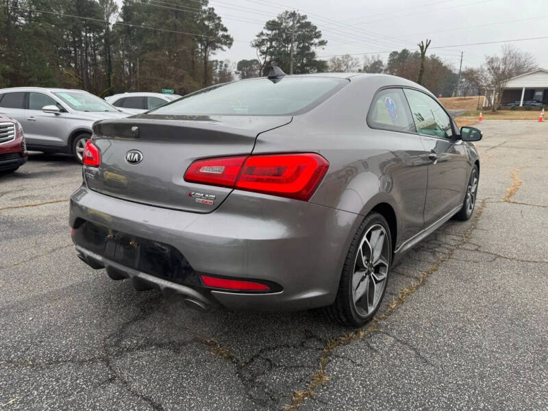 2015 Kia Forte Koup SX