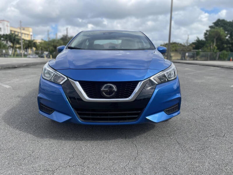 2021 Nissan Versa for sale at Fuego's Cars in Miami FL