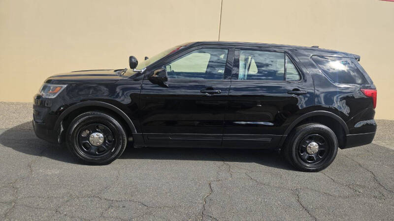2016 Ford Explorer Police Interceptor Utility
