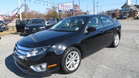 2012 Ford Fusion for sale at Minden Autoplex in Minden LA