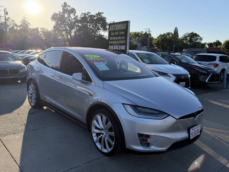 2017 Tesla Model X 75D