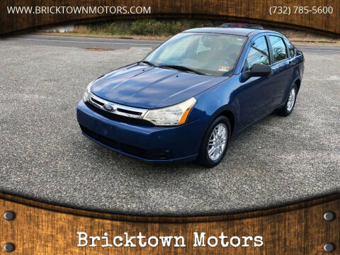 2009 Ford Focus for sale at Bricktown Motors in Brick NJ