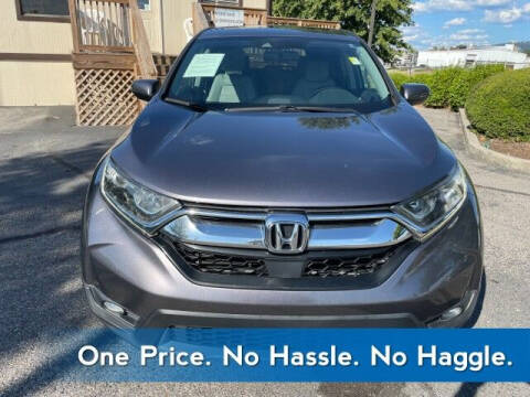 2014 Honda CR-V for sale at Damson Automotive in Huntsville AL