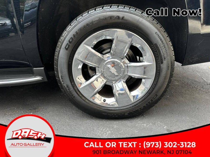 2016 Chevrolet Suburban LTZ