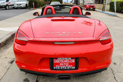 2013 Porsche Boxster