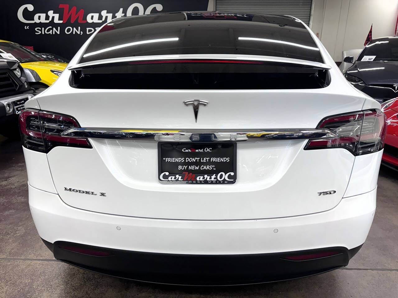 2016 Tesla Model X for sale at Supreme Motors in Costa Mesa, CA