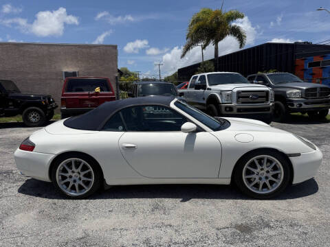 2000 Porsche 911 Carrera
