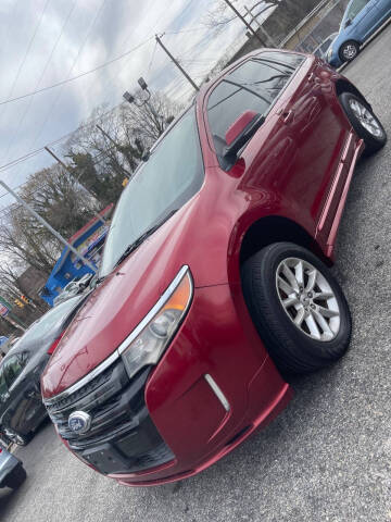 2014 Ford Edge Sport