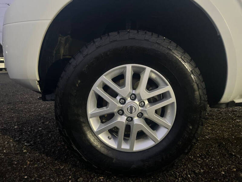 2017 Nissan Frontier