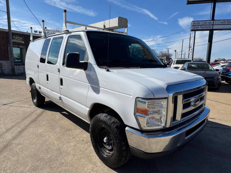 2014 Ford E-Series for sale at Tex-Mex Auto Sales LLC in Lewisville TX