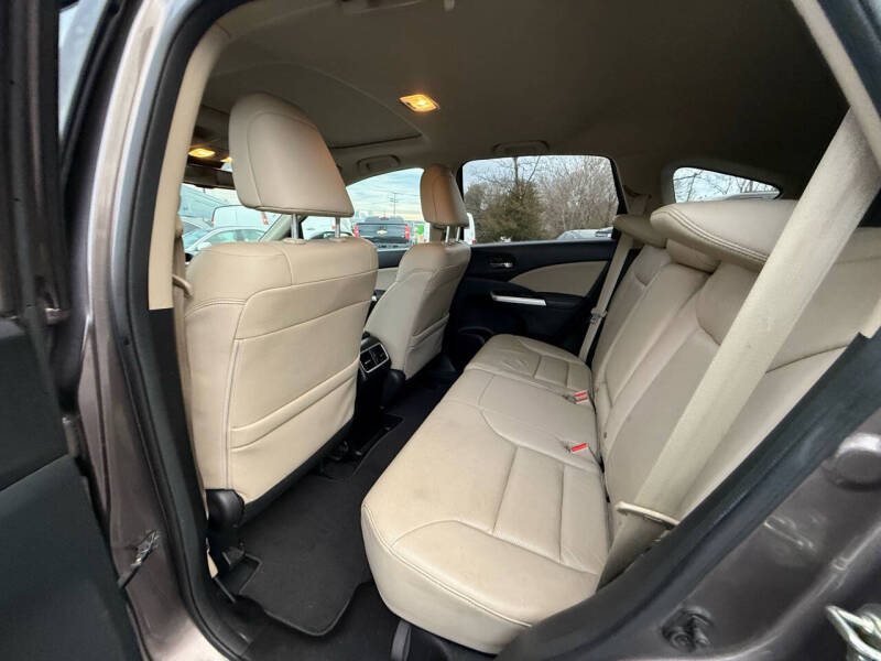 2015 Honda CR-V Touring