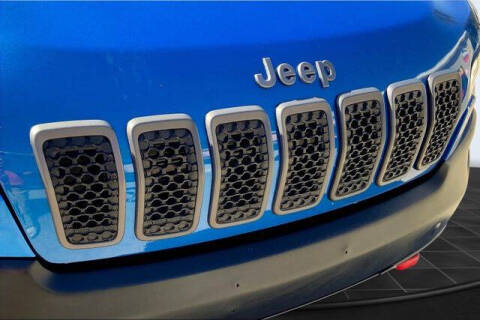 2020 Jeep Cherokee Trailhawk