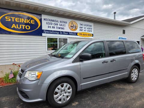 2014 Dodge Grand Caravan SE