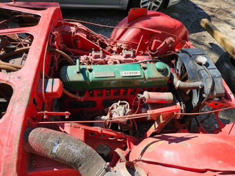 1959 Austin-Healey BT7