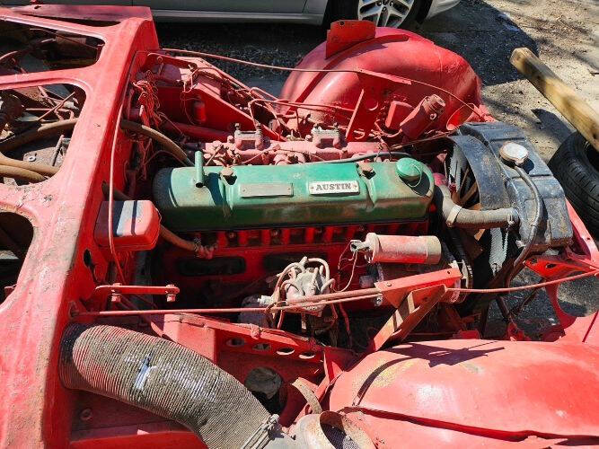 1959 Austin-Healey BT7