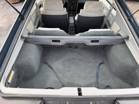 1986 Chrysler Laser XE