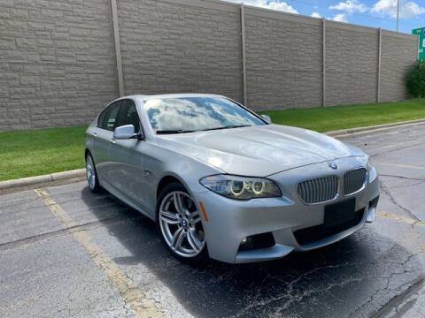 2012 BMW 5 Series for sale at EMH Motors in Rolling Meadows IL