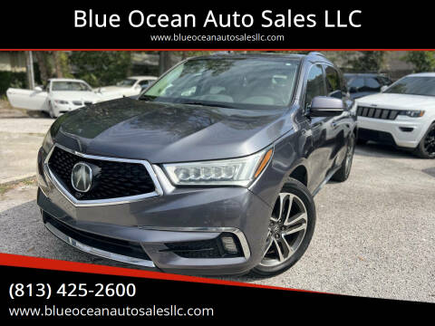 2017 Acura MDX for sale at Blue Ocean Auto Sales LLC in Tampa FL