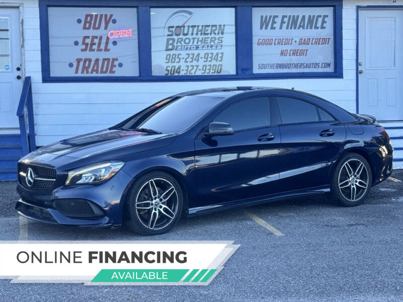 2018 Mercedes-Benz CLA CLA250's photo