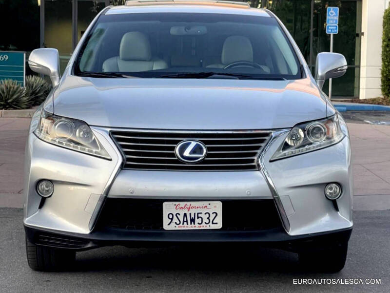 2013 Lexus RX 450h