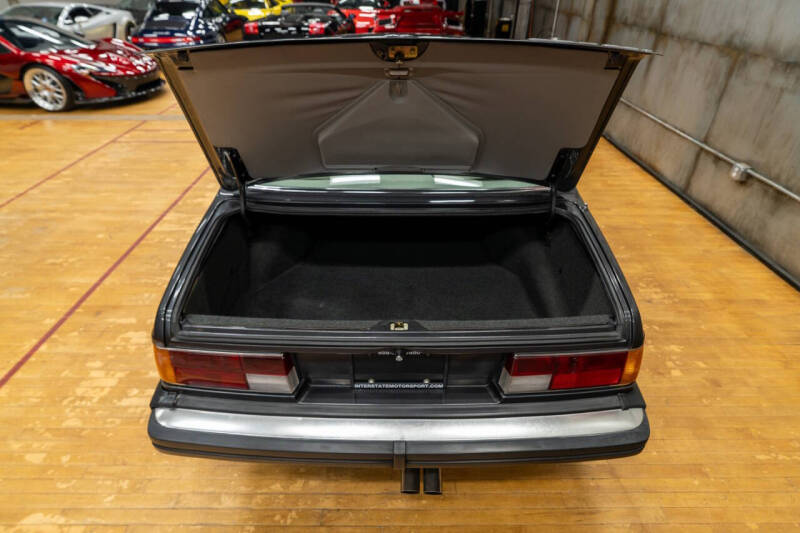 1983 BMW 6 Series 633CSi