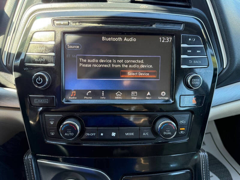 2017 Nissan Maxima 3.5 SV