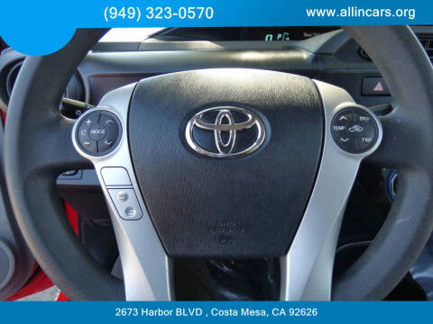 2014 Toyota Prius c