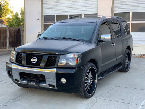 2004 Nissan Armada for sale at ELYA MOTORS in Newark CA