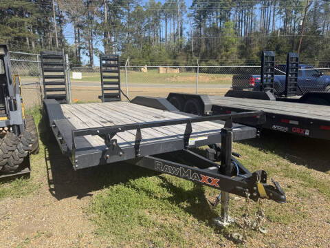 2025 Rawmaxx Bumper Pull