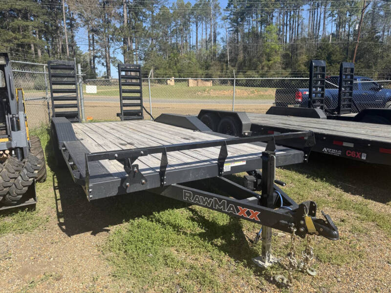 2025 Rawmaxx Bumper Pull