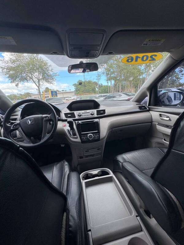 2016 Honda Odyssey SE